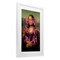 Stupell Industries Graffiti Over Mona Lisa Framed Print Under Glass, design by Masters Redux